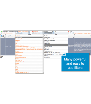 PrestaPricing: Fast and easy products update and creation