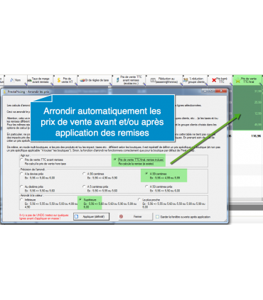  PrestaPricing- Arrondi automatique des prix TTC 