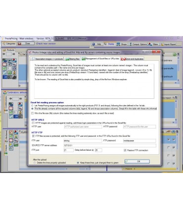 PrestaPricing: Fast and easy products update and creation