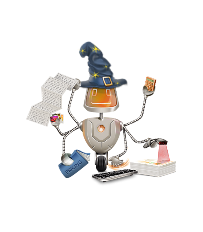 Merlin Backoffice : logo