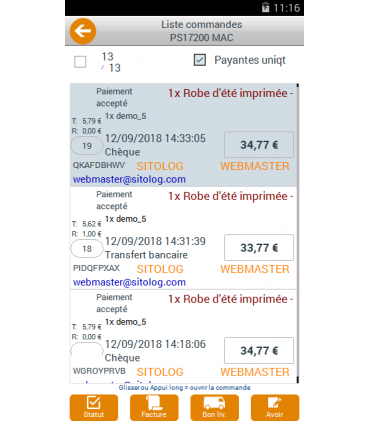 PrestaOrders gestion des commandes PrestaShop