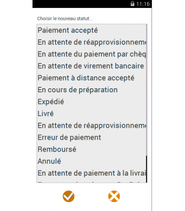 PrestaOrders gestion des commandes PrestaShop
