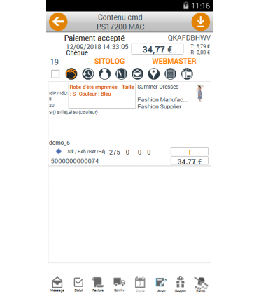 PrestaOrders gestion des commandes PrestaShop