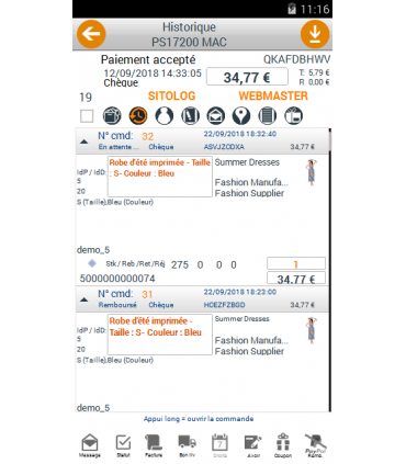 PrestaOrders gestion des commandes PrestaShop