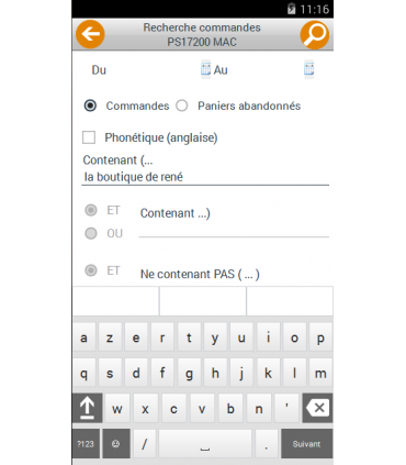 PrestaOrders gestion des commandes PrestaShop