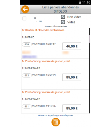 PrestaOrders gestion des commandes PrestaShop