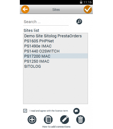 PrestaOrders to manage PrestaShop orders, carts and customers