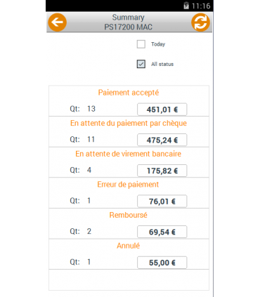 PrestaOrders to manage PrestaShop orders, carts and customers