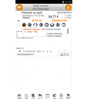 PrestaOrders to manage PrestaShop orders, carts and customers