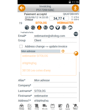 PrestaOrders to manage PrestaShop orders, carts and customers
