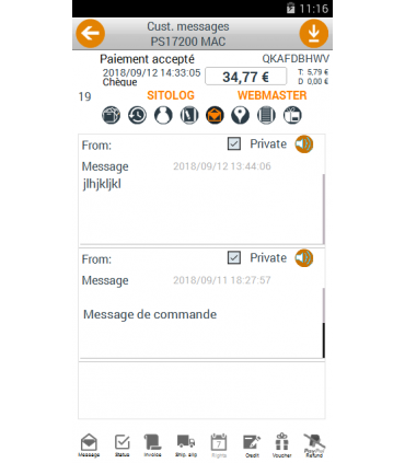 PrestaOrders to manage PrestaShop orders, carts and customers