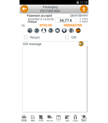PrestaOrders to manage PrestaShop orders, carts and customers