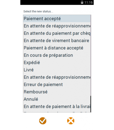 PrestaOrders to manage PrestaShop orders, carts and customers