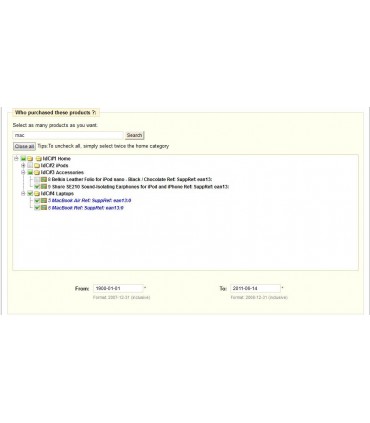 Prestashop Module : Who purchased this ? 