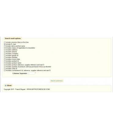 Prestashop Module : Who purchased this ? 