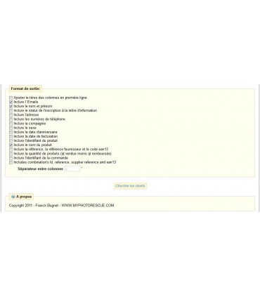 Module Prestashop: Qui a acheté cela ?