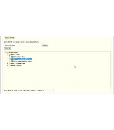Module Prestashop: Product Details Cloning 