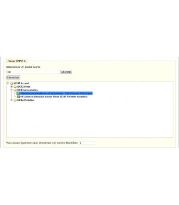Module Prestashop: Clonage du contenu des produits