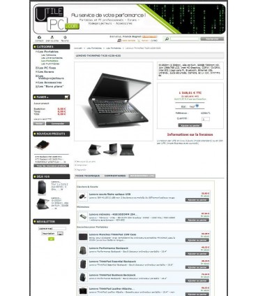 Prestashop Module : Super Accessories Tab