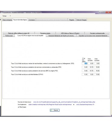AutoPresta: Accounting book for French auto-entrepreneurs using Prestashop