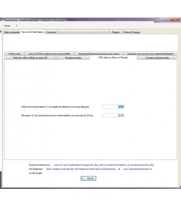 AutoPresta: Accounting book for French auto-entrepreneurs using Prestashop
