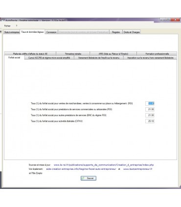 AutoPresta: Accounting book for French auto-entrepreneurs using Prestashop