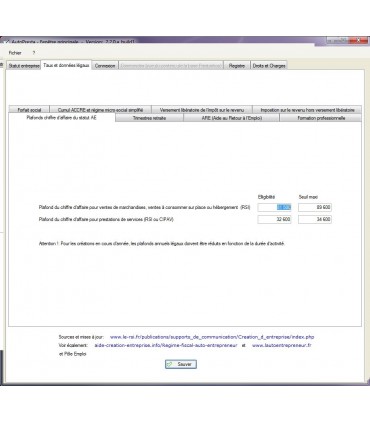 AutoPresta: Accounting book for French auto-entrepreneurs using Prestashop