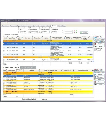 AutoPresta: Accounting book for French auto-entrepreneurs using Prestashop