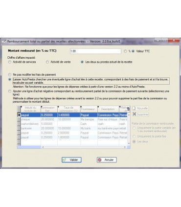 AutoPresta remboursement 