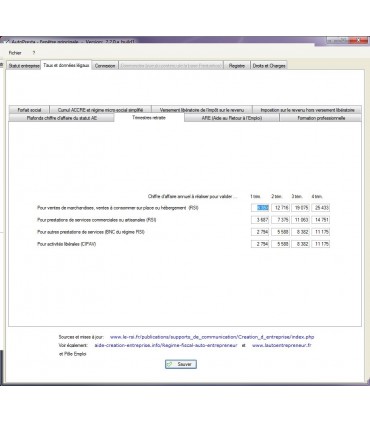 AutoPresta: Accounting book for French auto-entrepreneurs using Prestashop