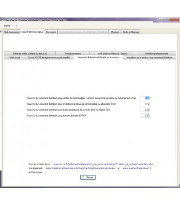 AutoPresta: Accounting book for French auto-entrepreneurs using Prestashop