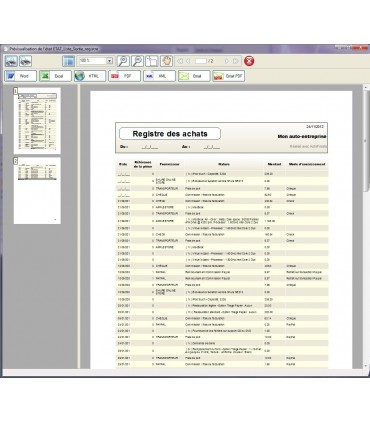 AutoPresta: Accounting book for French auto-entrepreneurs using Prestashop