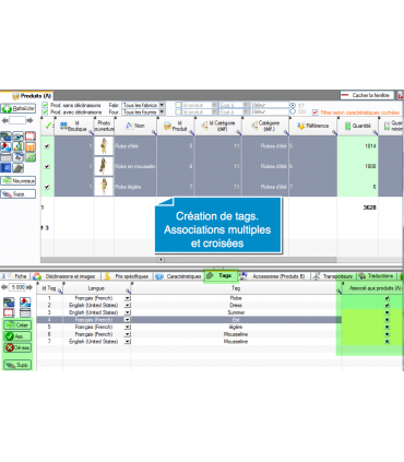  PrestaPricing- Création et assignation en masse des tags aux produits 