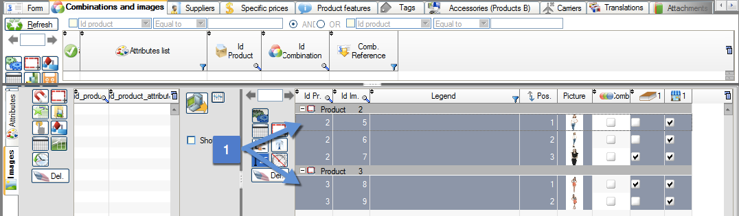 View product images