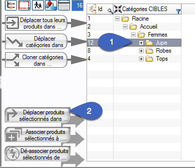 Comment rattacher un produit orphelin dans une catégorie dans PrestaCatégories 