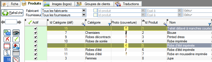 Comment rattacher un produit orphelin dans une catégorie dans PrestaCatégories