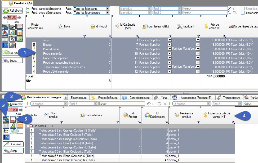 What is important to do before exporting product variations in PrestaPricing?