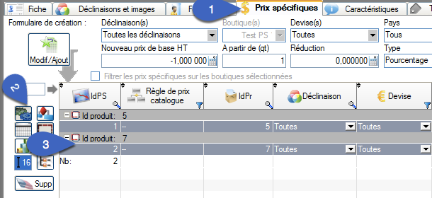 How to export specific prices in PrestaPricing?