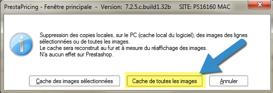 What should I do if product photos are not displayed in PrestaPricing and PrestaCategory?