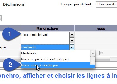 Manual mapping in PrestaPricing