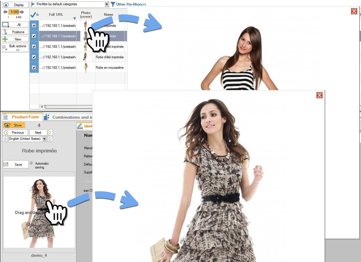 Simple click to zoom any pictures
