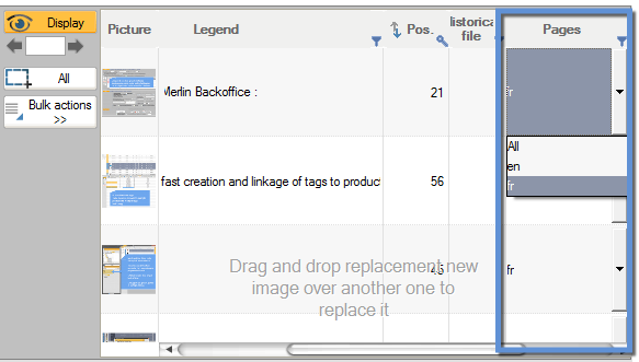 Merlin Backoffice allows you to localized photos