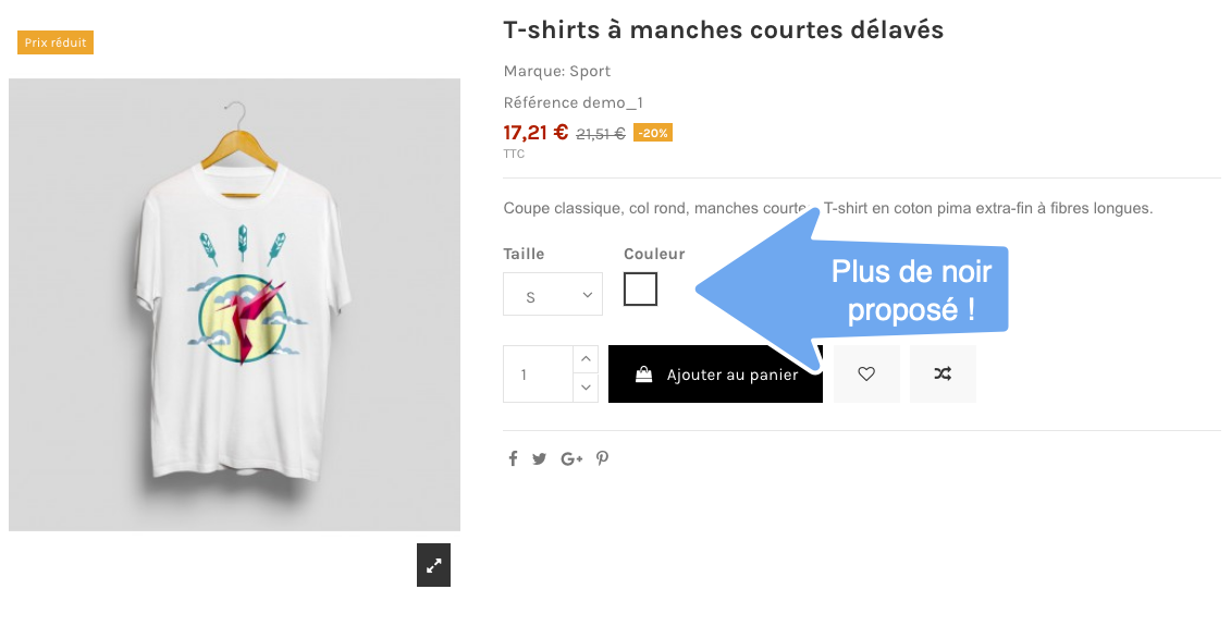 Deactivated declinations are no longer offered for sale