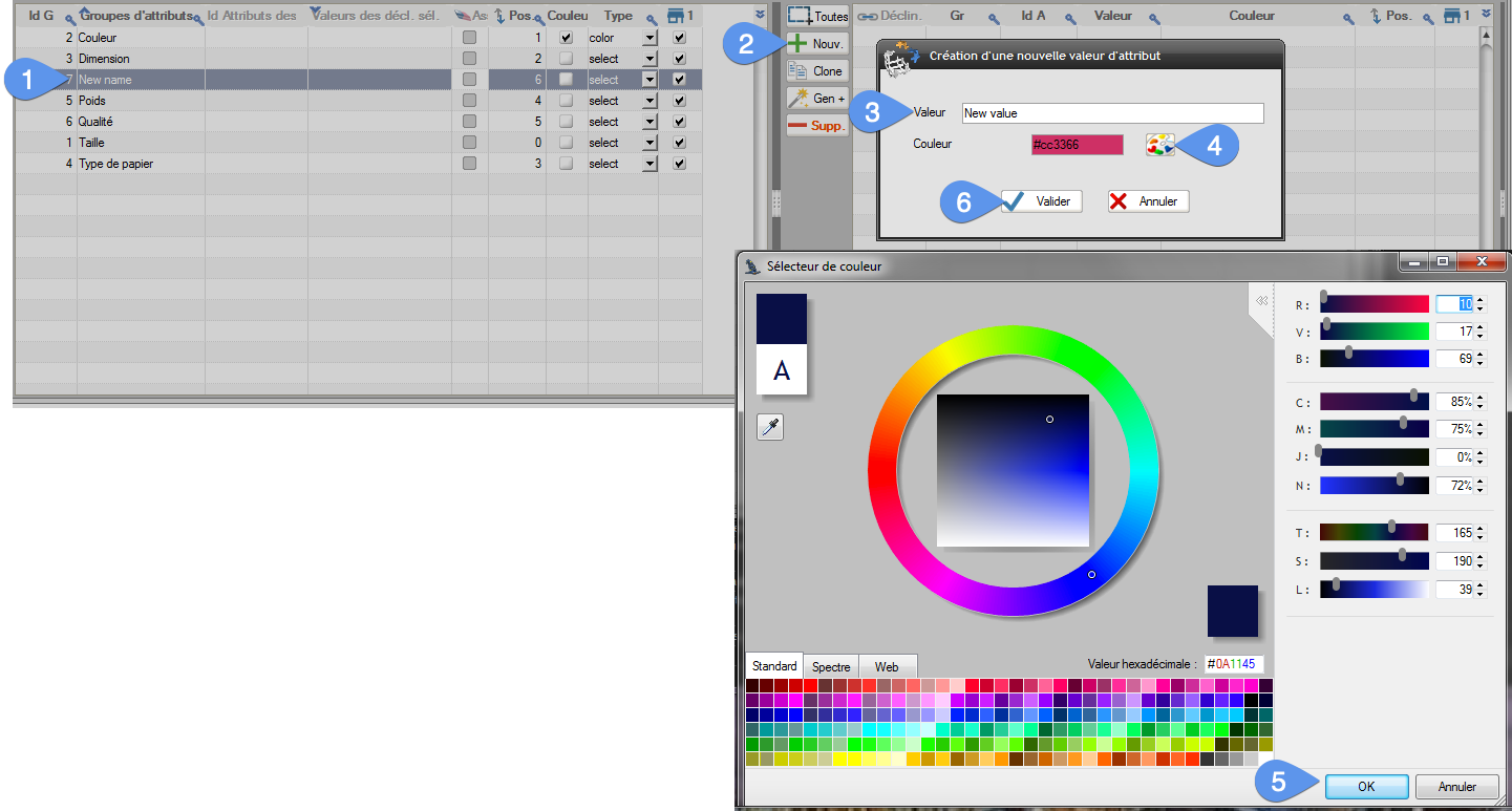 Add a new attribute value to an attribute