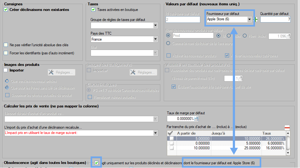 Choosing a supplier